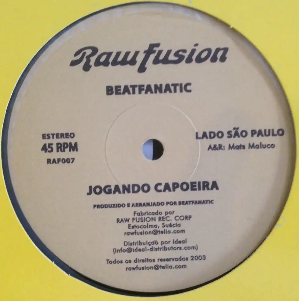 BEATFANATIC / JOGANDO CAPOEIRA
