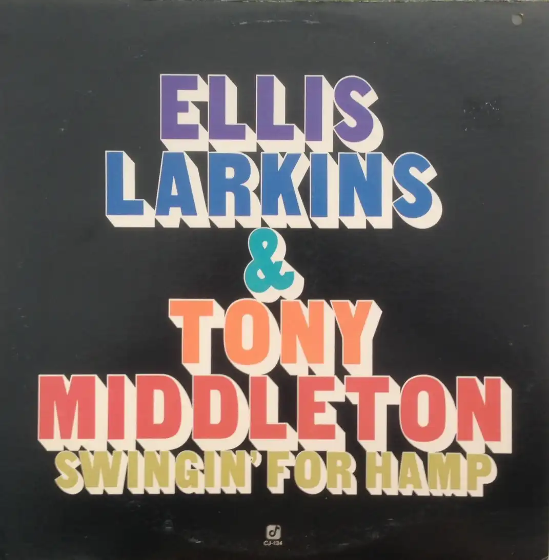 ELLIS LARKINS & TONY MIDDLETON / SWINGIN' FOR HAMP