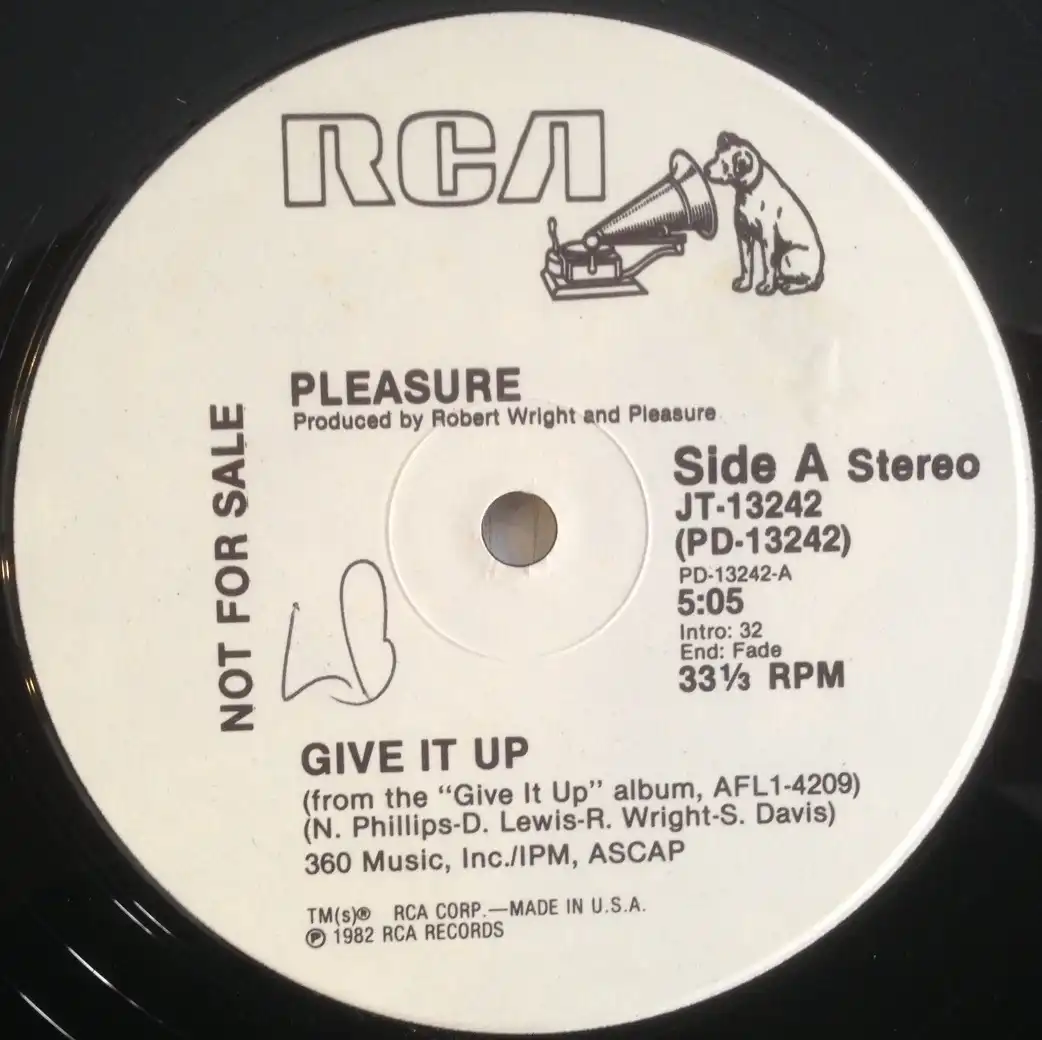 PLEASURE / GIVE IT UP