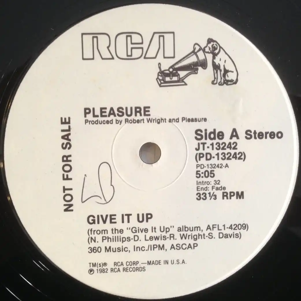 PLEASURE / GIVE IT UPΥʥ쥳ɥ㥱å ()