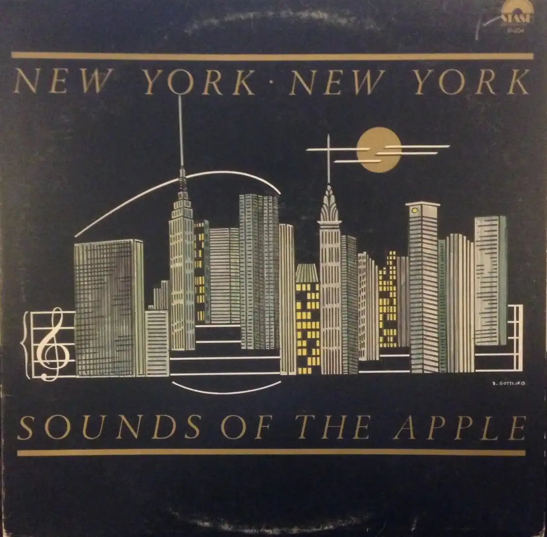 NEW YORK NEW YORK / SOUNDS OF THE APPLE