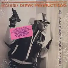 BOOGIE DOWN PRODUCTIONS / BY ALL MEANS NECESSARY