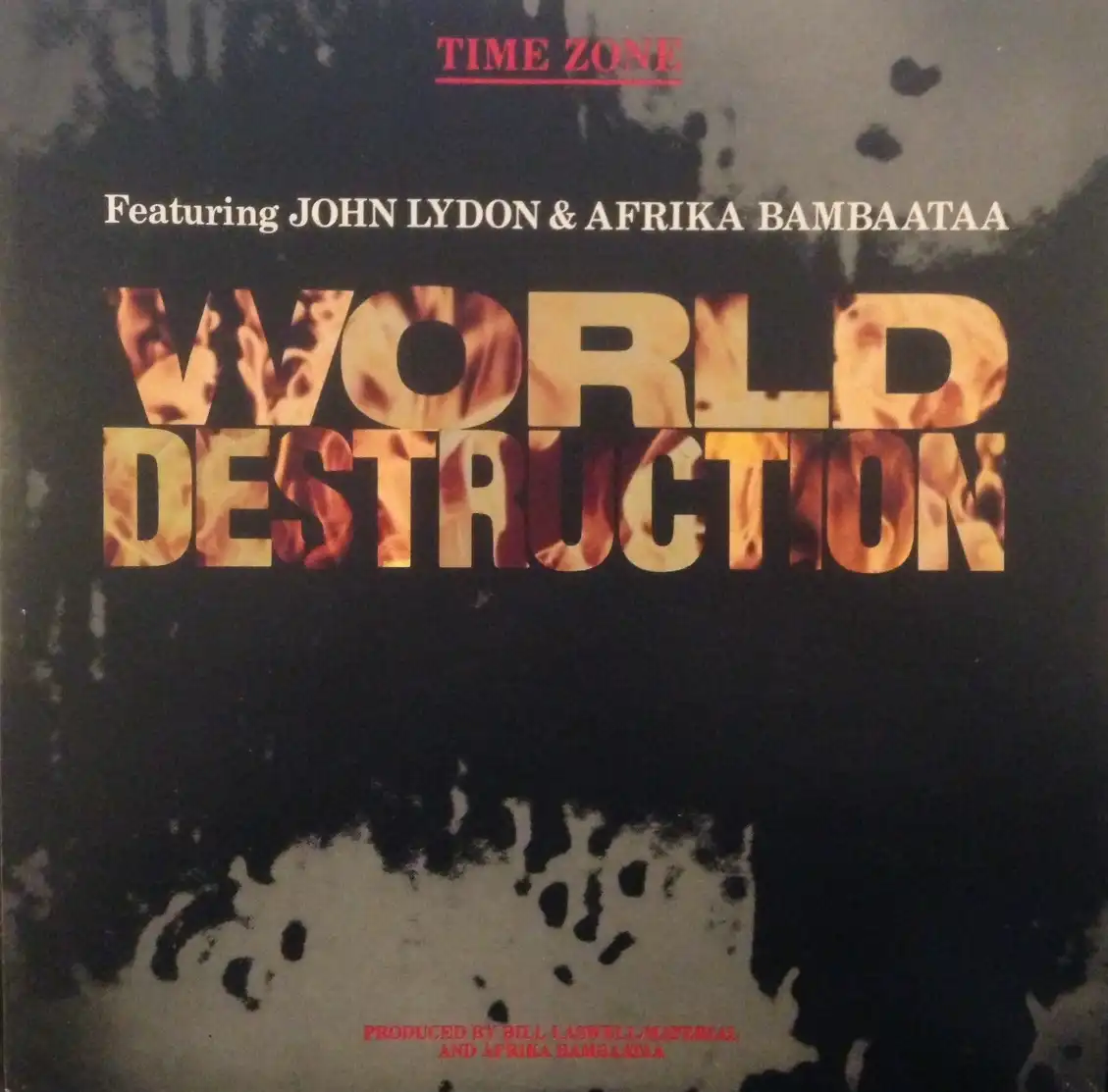 TIME ZONE / WORLD DESTRUCTION