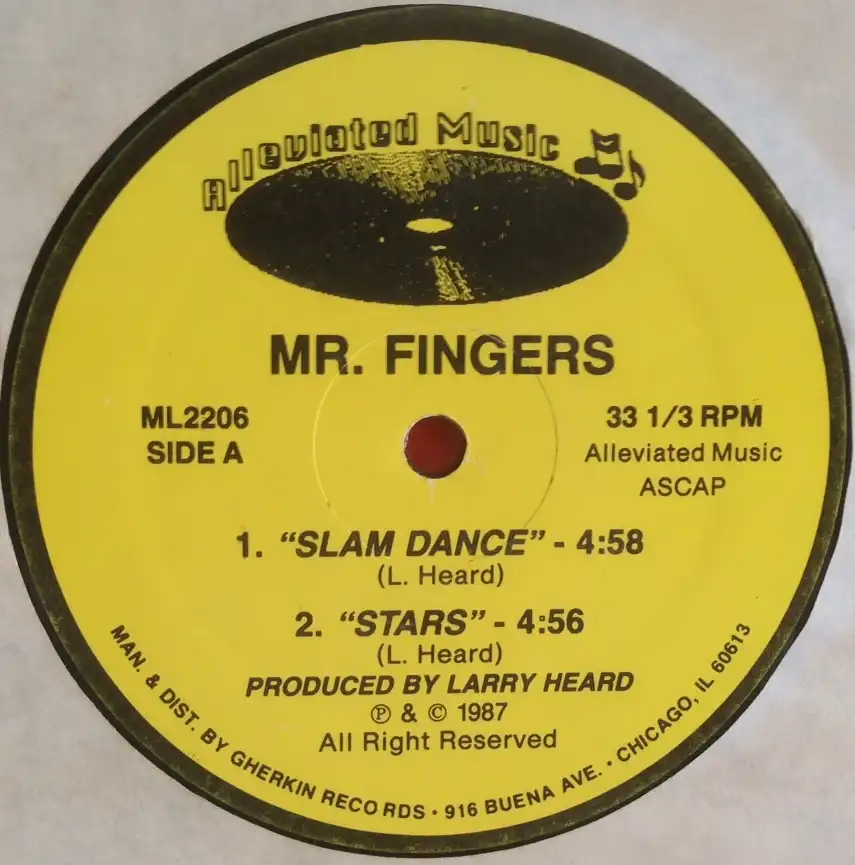 MR. FINGERS / SLAM DANCEΥʥ쥳ɥ㥱å ()