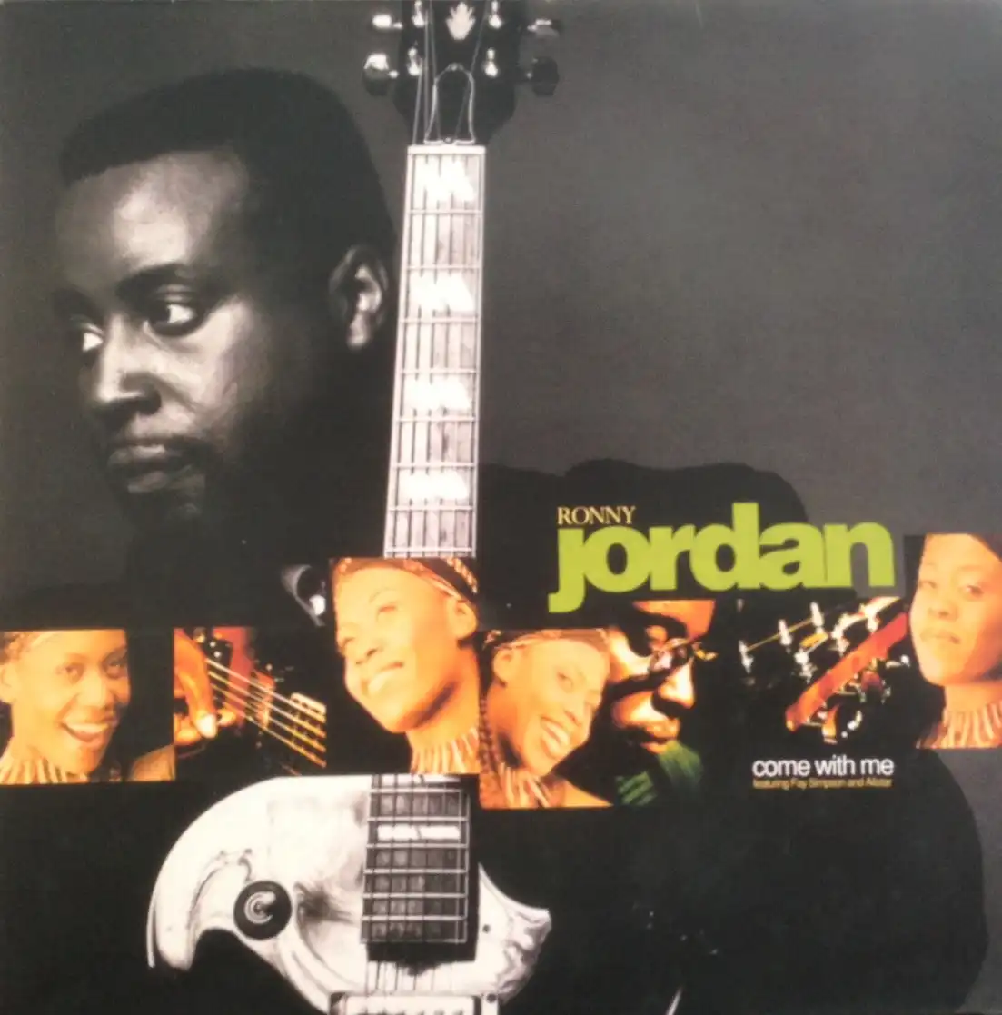 RONNY JORDAN / COME WITH ME