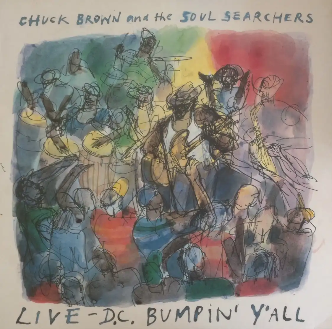新しいブランド CHUCK BROWN ]：SOUL - [2LP LIVE / SEARCHERS SOUL THE AND 洋楽