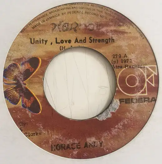 HORACE ANDY / UNITY LOVE AND STRENGTHΥʥ쥳ɺ