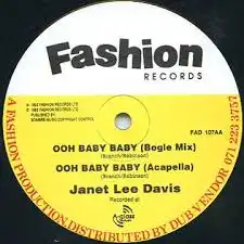 JANET LEE DAVIS / OOH BABY BABY