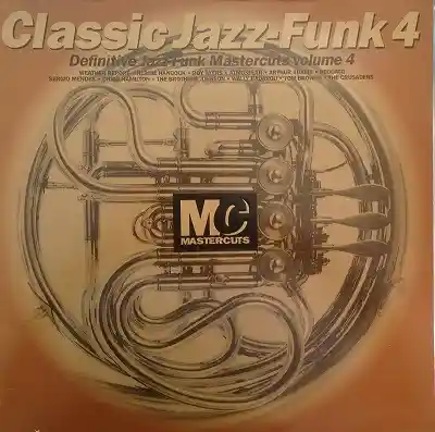 VARIOUS / CLASSIC JAZZ - FUNK 4 (THE DEFINITIVE JAZZ - FUNK MASTERCUTS VOL.4)