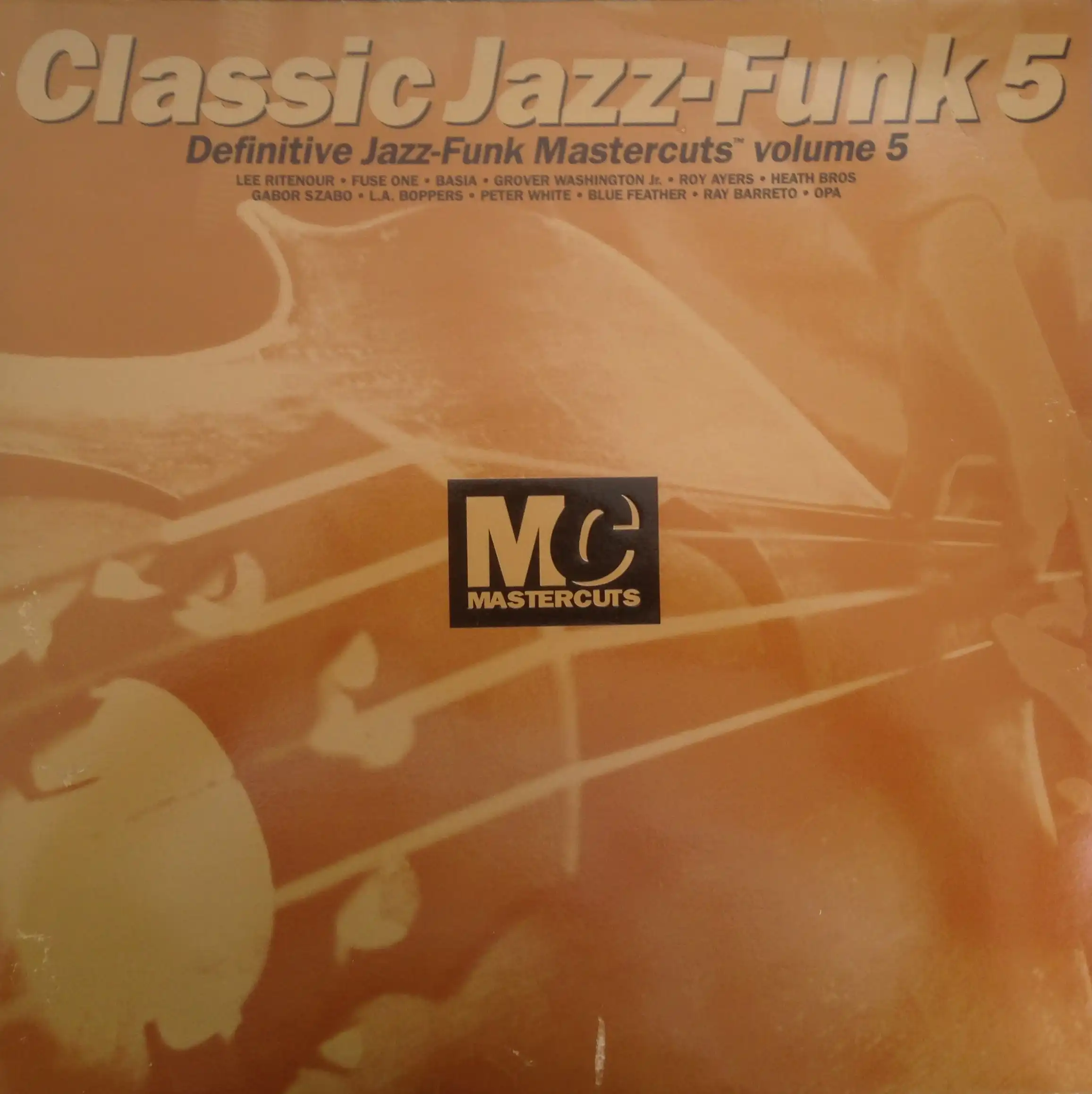 VARIOUS (GROVER WASHINGTON JR、ROY AYERS、GABOR SZABO) / CLASSIC JAZZ-FUNK MASTERCUTS VOLUME 5