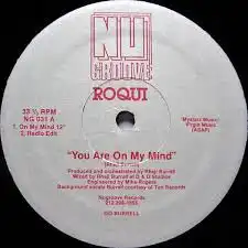 ROQUI / YOU ARE ON MY MIND