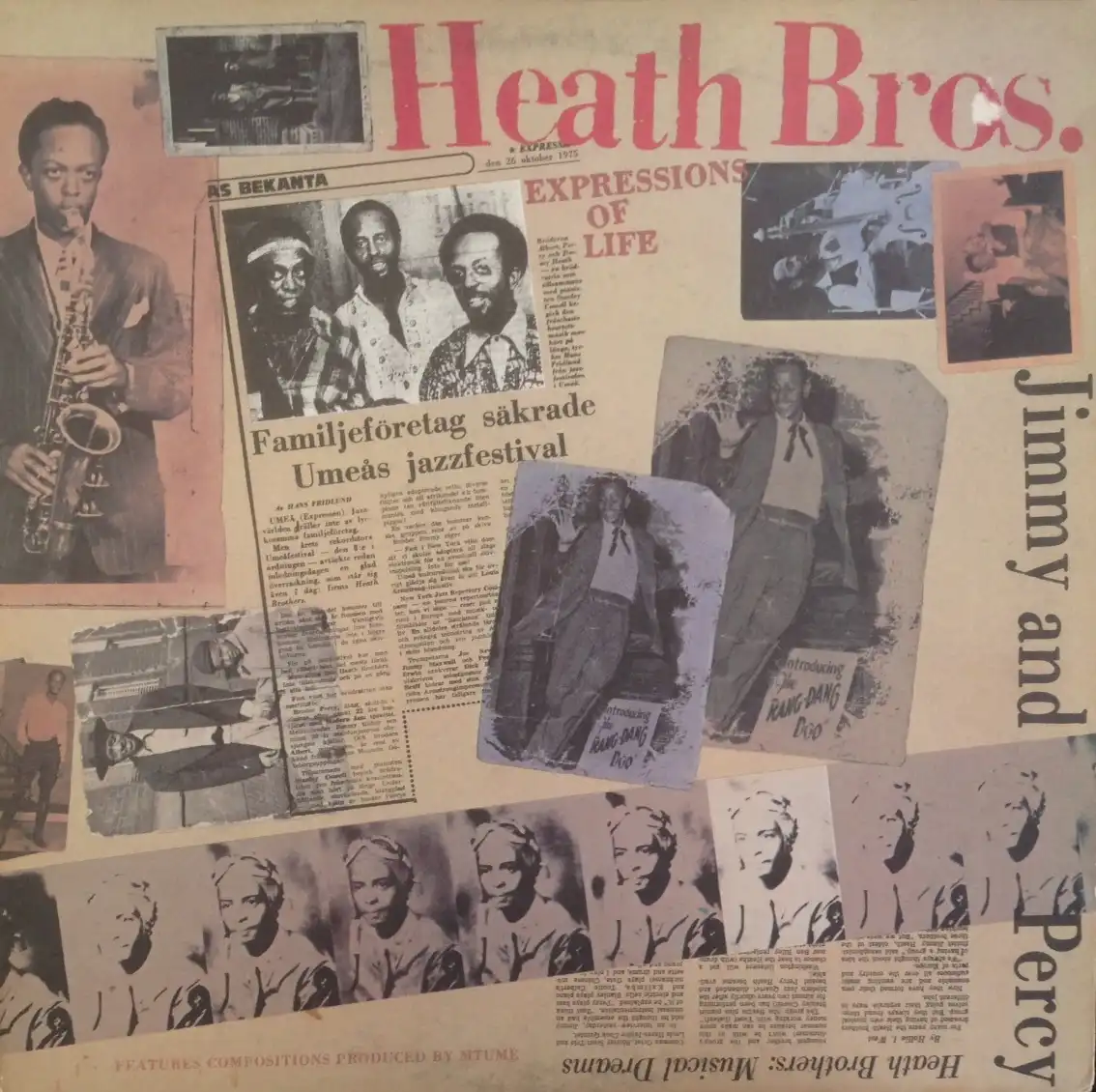 HEATH BROTHERS / EXPRESSIONS OF LIFE