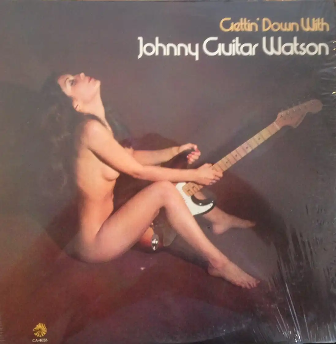 JOHNNY GUITAR WATSON / GETTIN' DOWN WITH