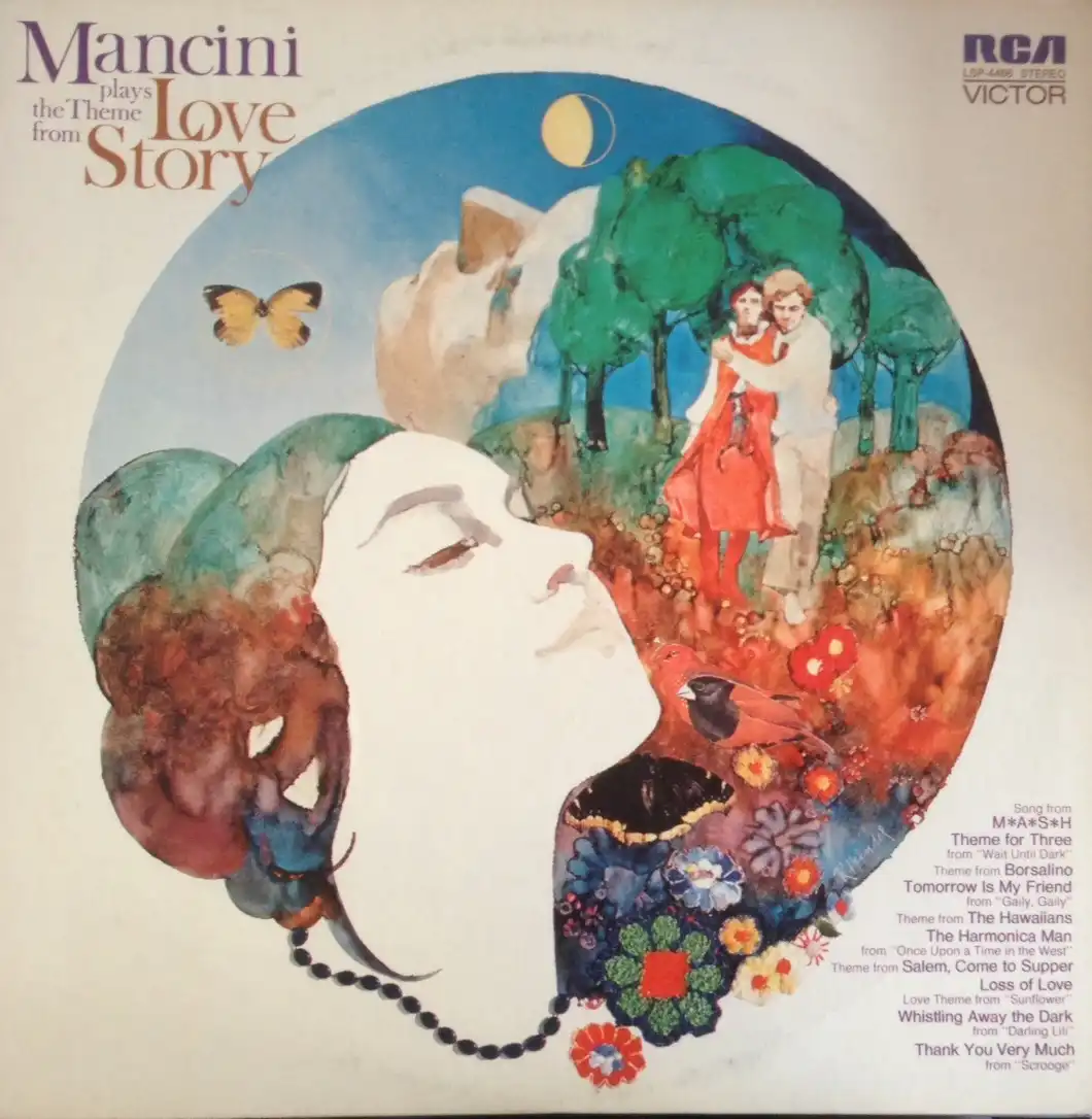 O.S.T. (HENRY MANCINI) / MANCINI PLAYS THE THEME FROM LOVE STORY