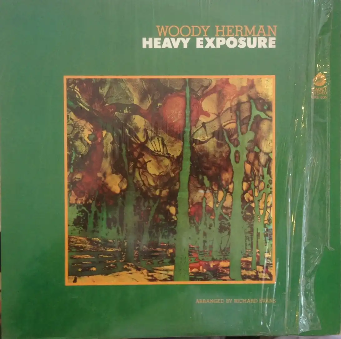 [LP　]：JAZZ：アナログレコード専門通販のSTEREO　HERMAN　EXPOSURE　HEAVY　WOODY　RECORDS