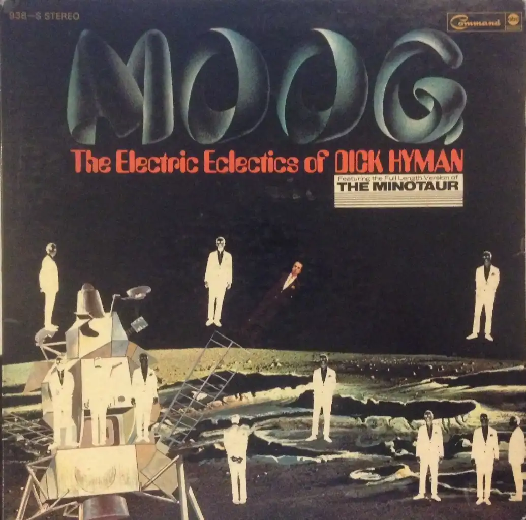 DICK HYMAN / MOOG ELECTRIC ECLECTICS OF DICK HYMANΥʥ쥳ɥ㥱å ()