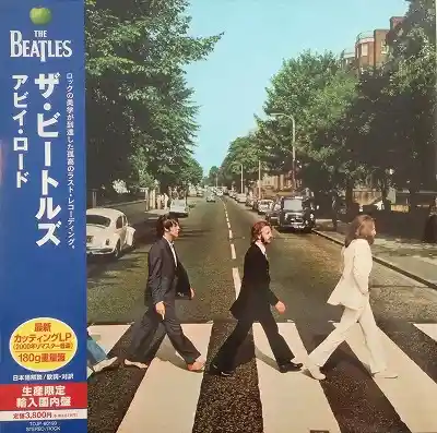 BEATLES / ABBEY ROAD  REMASTER [LP   ：'S ROCK：アナログ