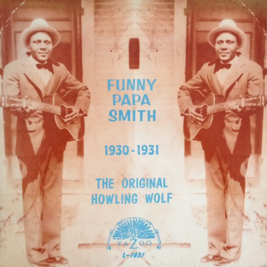 FUNNY PAPA SMITH / THE ORIGINAL HOWLING WOLF 1930-1931Υʥ쥳ɥ㥱å ()