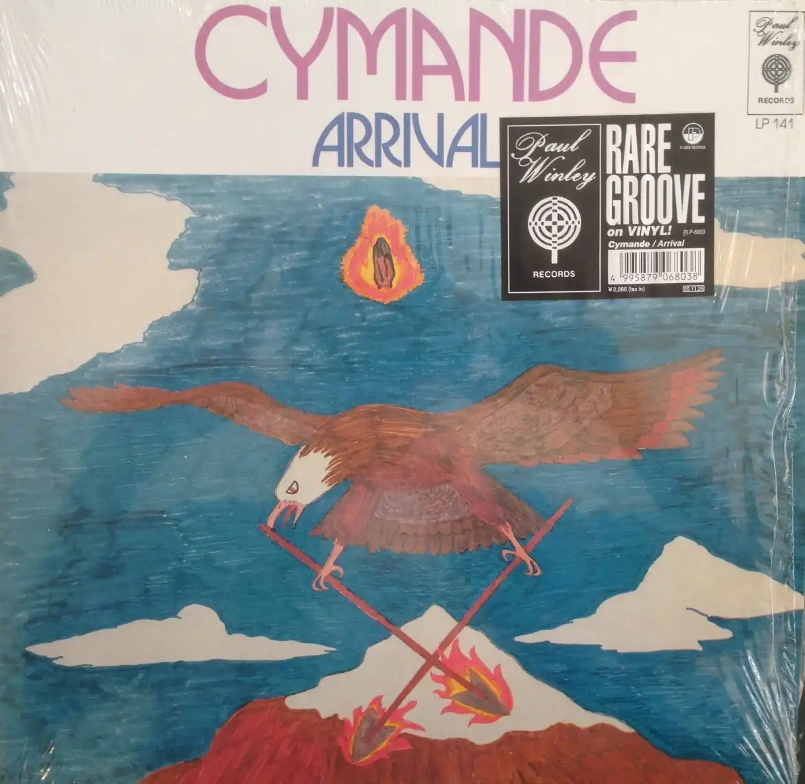 CYMANDE / ARRIVAL