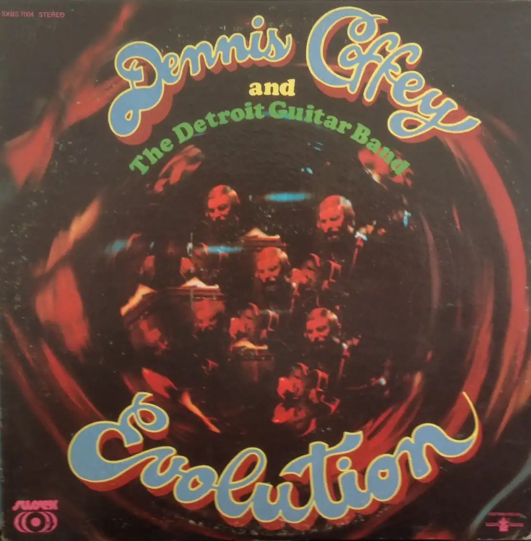 DENNIS COFFEY AND THE DETROIT GUITAR BAND / EVOLUTIONΥʥ쥳ɥ㥱å ()