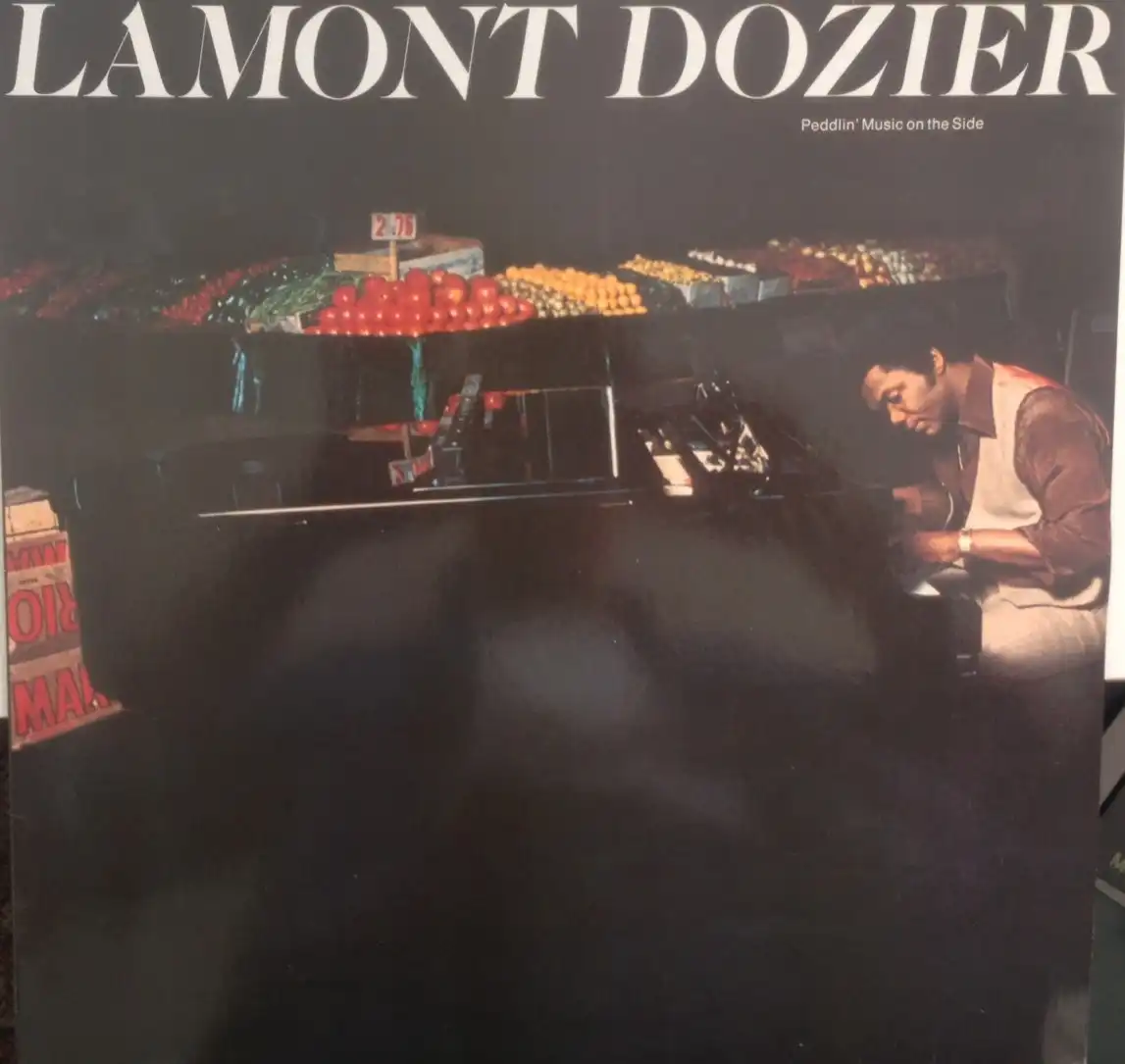 LAMONT DOZIER / PEDDLIN' MUSIC ON THE SIDE