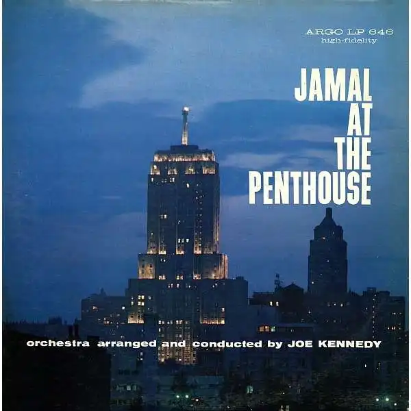 AHMAD JAMAL / JAMAL AT THE PENTHOUSE