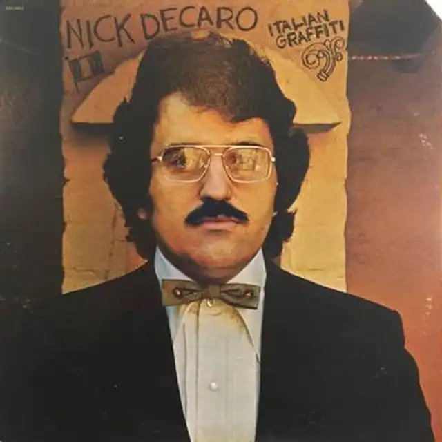 NICK DECARO / ITALIAN GRAFFITI