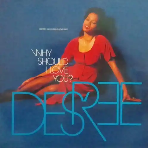 DES'REE / WHY SHOULD I LOVE YOU?Υʥ쥳ɥ㥱å ()