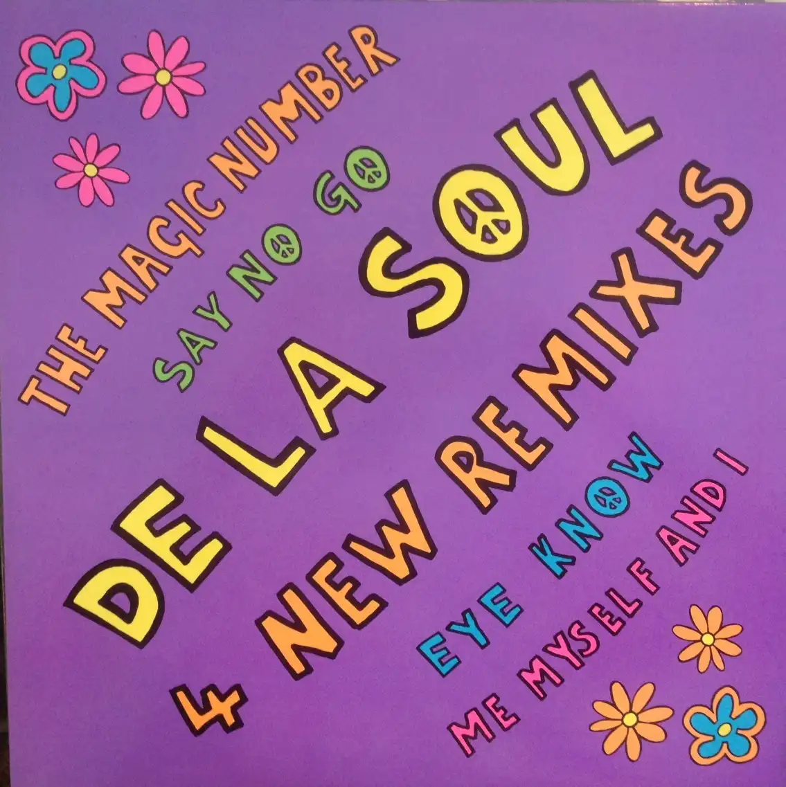 DE LA SOUL / 4 NEW REMIXESΥʥ쥳ɥ㥱å ()