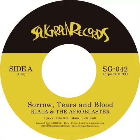 KIALA & AFROBLASTER / SORROW TEARS AND BLOODΥʥ쥳ɥ㥱å ()