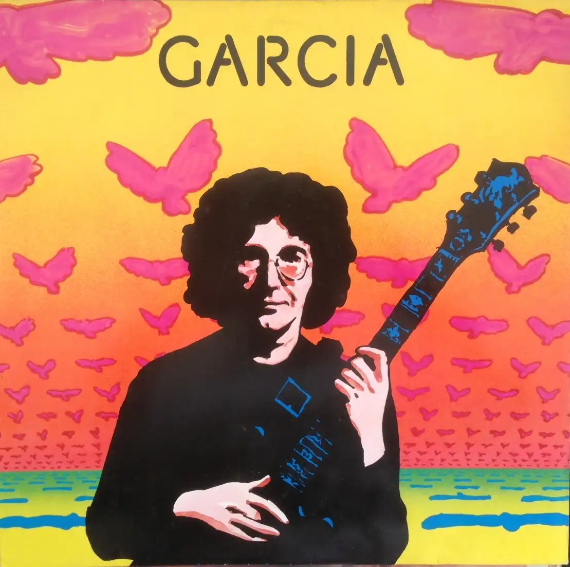 JERRY GARCIA / COMPLIMENTS OF GARCIA