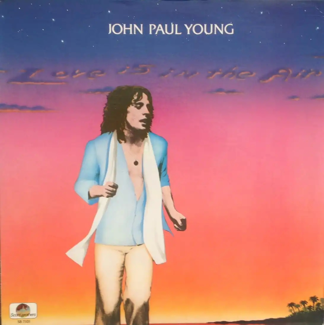 JOHN PAUL YOUNG / LOVE IS IN THE AIR