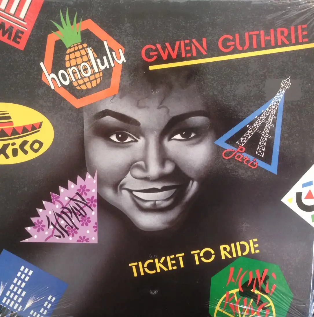 GWEN GUTHRIE / TICKET TO RIDEΥʥ쥳ɥ㥱å ()