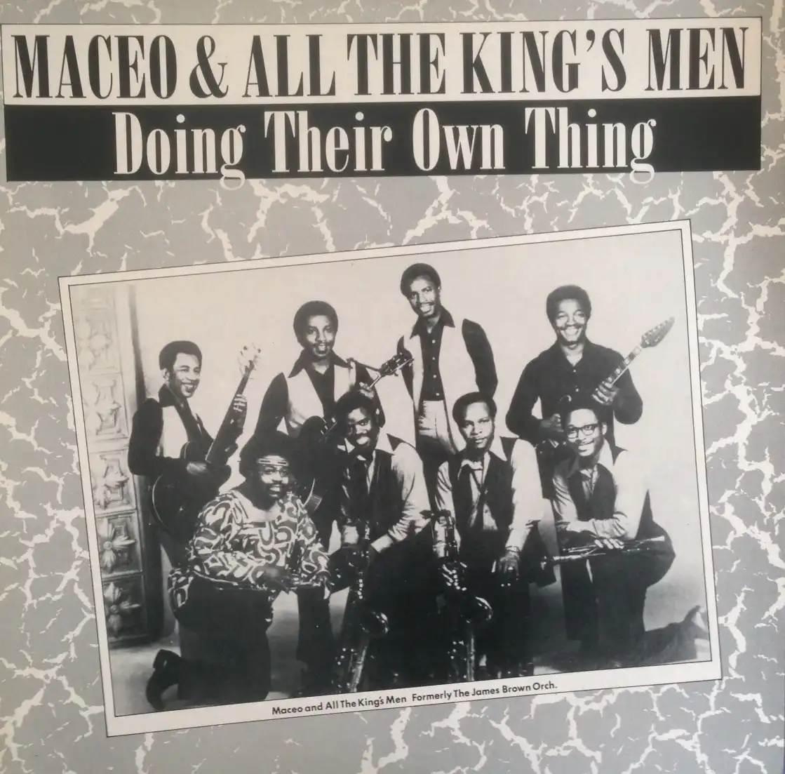 MACEO & ALL THE KING'S MEN / DOING THEIR OWN THING