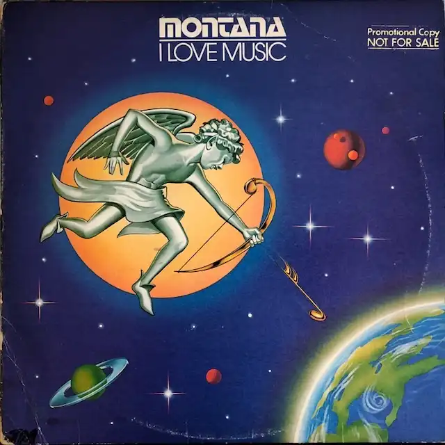 MONTANA / I LOVE MUSIC