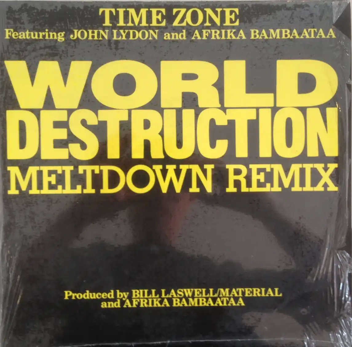 TIME ZONE / WORLD DESTRUCTION (MELTDOWN REMIX)