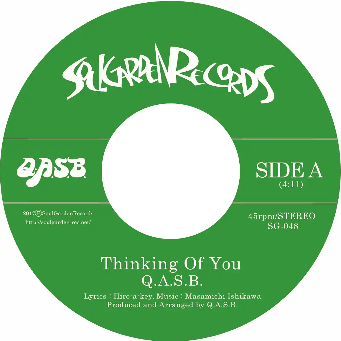 Q.A.S.B. / THINKING OF YOU