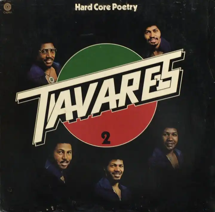 TAVARES / HARD CORE POETRYのアナログレコードジャケット (準備中)