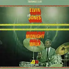 ELVIN JONES / MIDNIGHT WALKΥʥ쥳ɥ㥱å ()