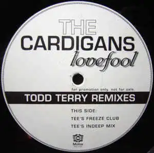 CARDIGANS / LOVEFOOL (TODD TERRY REMIX)Υʥ쥳ɥ㥱å ()