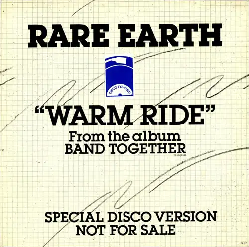 RARE EARTH / WARM RIDEΥʥ쥳ɥ㥱å ()