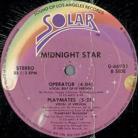 MIDNIGHT STAR / OPERATOR