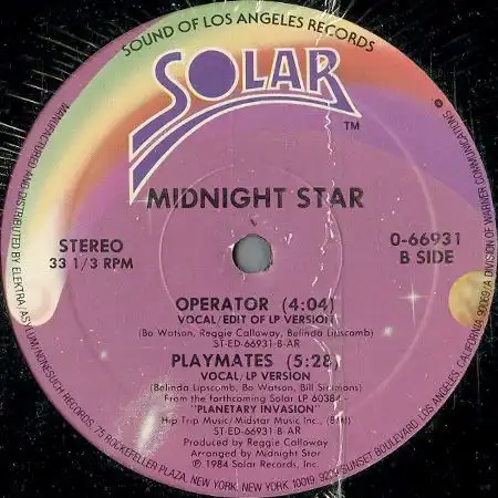 MIDNIGHT STAR / OPERATORΥʥ쥳ɥ㥱å ()