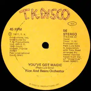 RICE AND BEANS ORCHESTRA ‎/ YOU'VE GOT MAGIC
