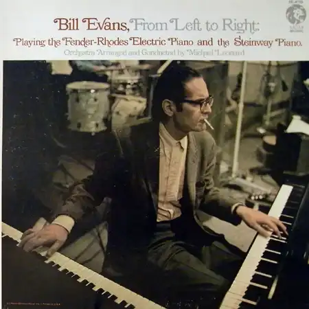 BILL EVANS / FROM LEFT TO RIGHT