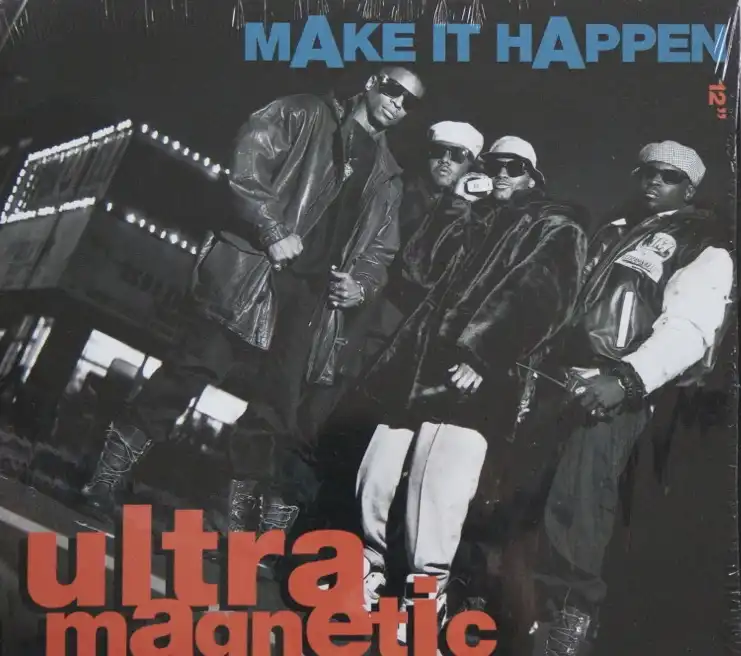 ULTRAMAGNETIC MC'S / NAKE IT HAPPEN