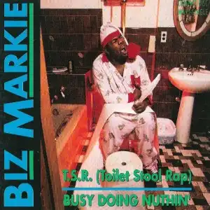 BIZ MARKIE / T.S.R. (TOILET STOOL RAP)Υʥ쥳ɥ㥱å ()