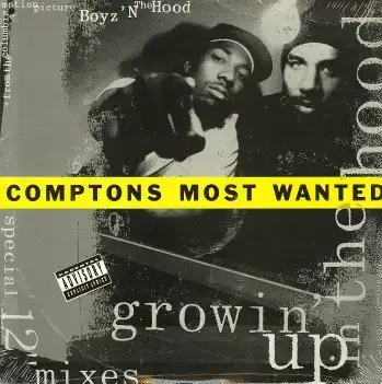 COMPTONS MOST WANTED / GROWIN' UP IN THE HOOD