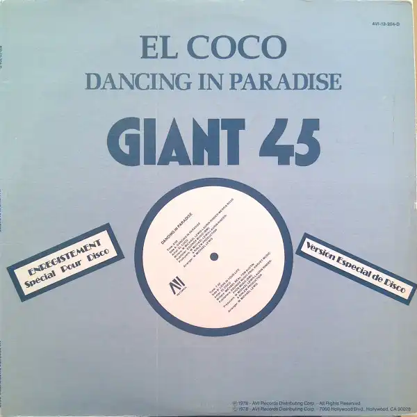 EL COCO / DANCING IN PARADISE