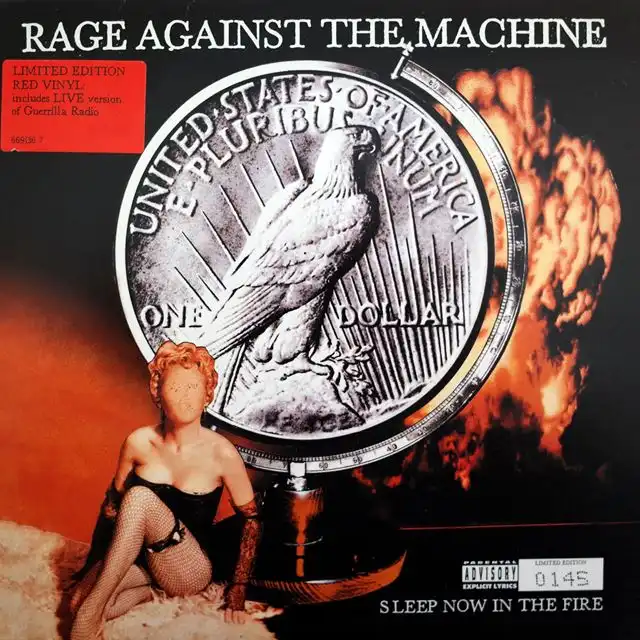RAGE AGAINST THE MACHINE ‎/ SLEEP NOW IN THE FIRE